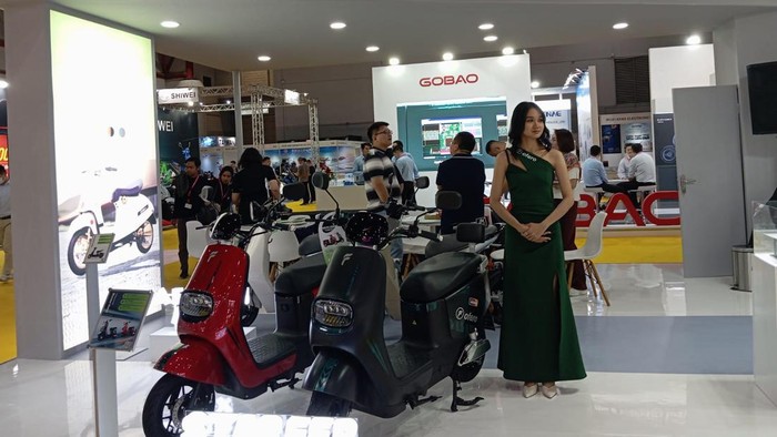 Ofero selaku produsen motor listrik dan sepeda listrik meluncurkan Battery Lithium terbaru di event Asia Bike Jakarta 2024.
