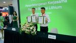 Peluncuran Baterai Lithium untuk Motor Listrik di Asia Bike 2024