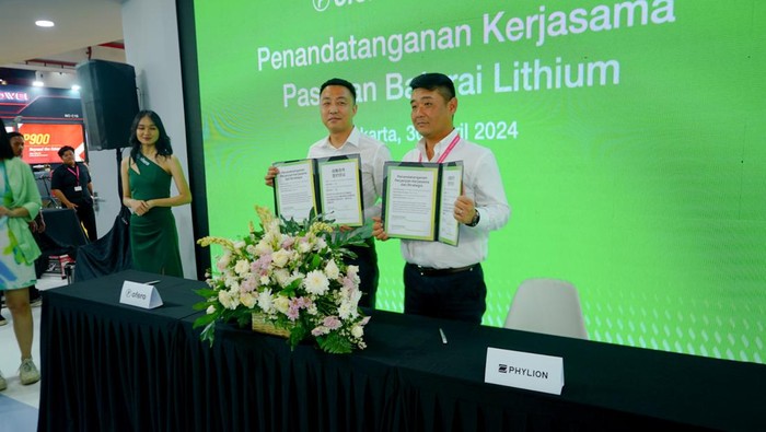 Ofero selaku produsen motor listrik dan sepeda listrik meluncurkan Battery Lithium terbaru di event Asia Bike Jakarta 2024.