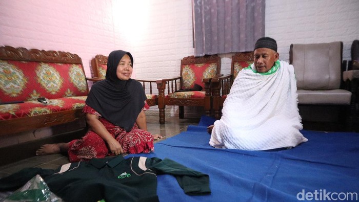 Pemulung di Ponorogo naik haji