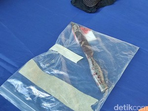 Penampakan Pisau-Koper yang Dipakai Amrin Bunuh-Buang Cewek MiChat di Kuta