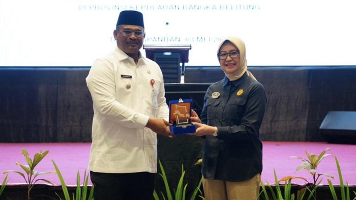 PKS BPH Migas-Pemprov Babel Teken Kerja Sama.