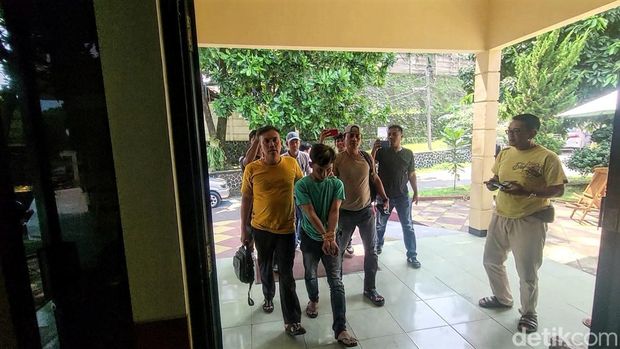 Polisi Sukabumi tangkap pembunuh Ceceu atau Ajo.