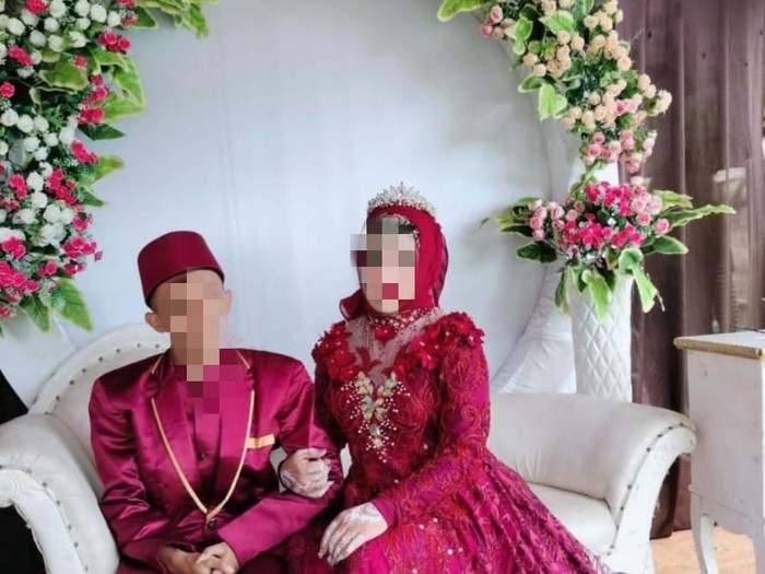 Potret pernikahan ESH, wanita jadi-jadian di Cianjur