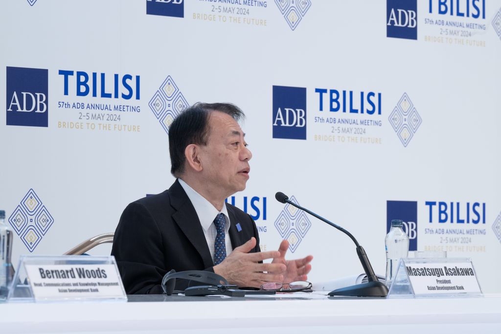 Presiden Asian Development Bank (ADB), Masatsugu Asakawa. (Dok ADB)