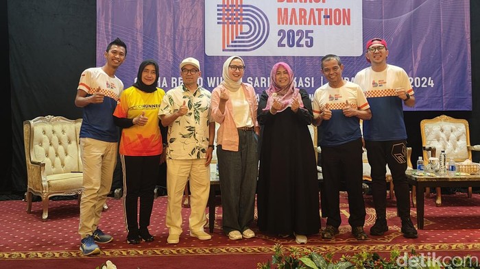 Press conference Bekasi Marathon