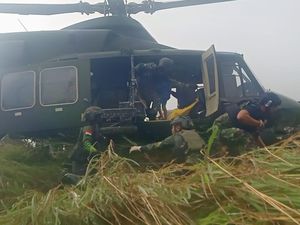 Aparat Evakuasi Jasad Warga Toraja Korban Penembakan OPM di Intan Jaya