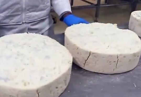 Begini Proses Pembuatan Blue Cheese, Keju Paling Bau di Dunia