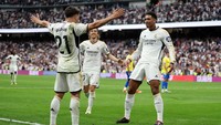Madrid Vs Cadiz: Menang 3-0, El Real di Ambang Juara LaLiga