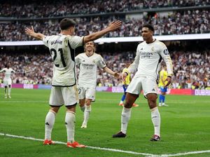 Madrid Vs Cadiz: Menang 3-0, El Real di Ambang Juara LaLiga