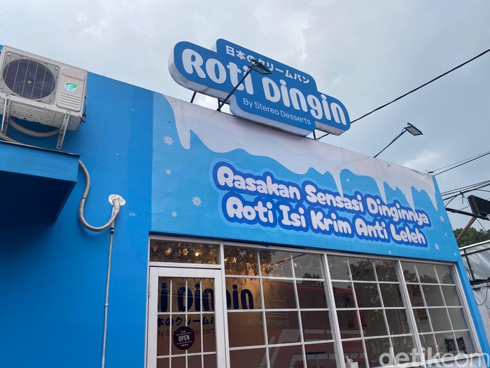 Roti Dingin di  Bandung