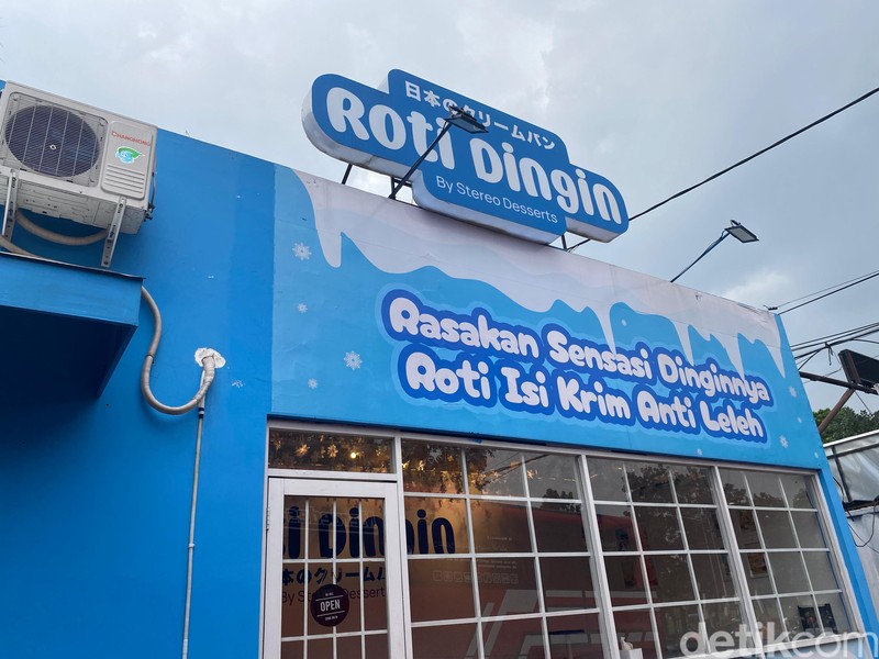 Roti Dingin di  Bandung