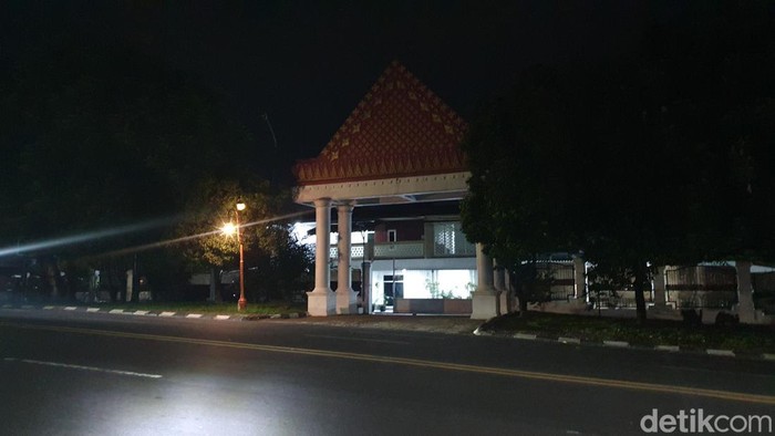 Rumah dinas DPRD Sumsel