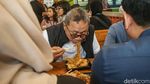 Sambil Makan Mie Gacoan, Zulhas Dorong Eko Patrio-Bima Arya Maju Pilkada