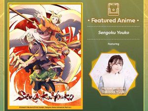 Tatap Muka dengan Seiyu Sengoku Youko Takada Yuuki di AFA ID 2024