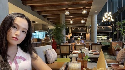 Serunya Kulineran Sherry Jolieca, Teman Dekat Kris Hatta