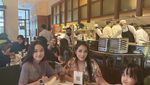 Serunya Kulineran Sherry Jolieca, Teman Dekat Kris Hatta