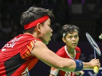 Apri/Fadia Pede Lawan Malaysia di 16 Besar Indonesia Open 2024