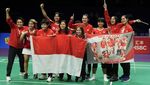 Setelah 16 Tahun, Indonesia Akhirnya Lolos Final Uber Cup 2024!