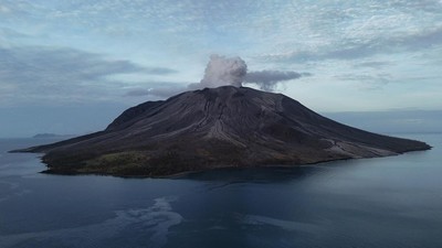 Situasi Gunung Ruang Terkini, Aktivitas Masih Tinggi