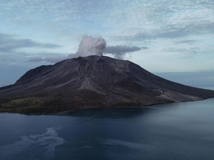 Situasi Gunung Ruang Terkini, Aktivitas Masih Tinggi