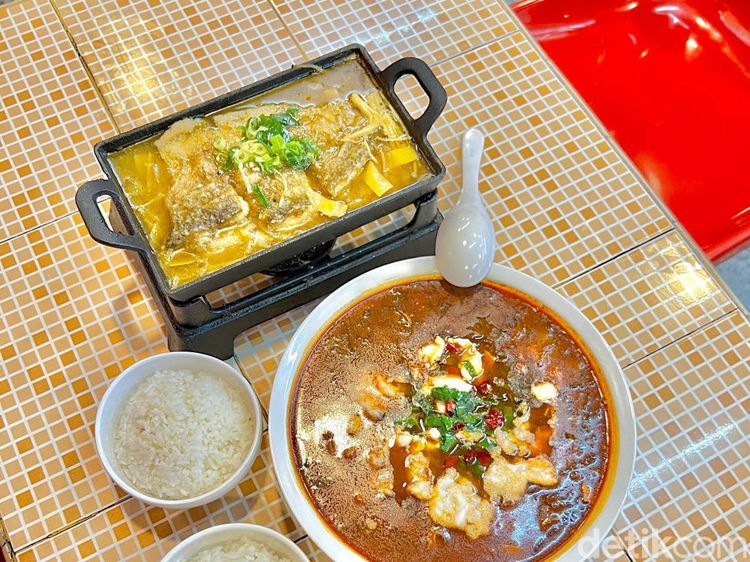 Slurpp! Di Sini Ada Sup Ikan Suan Cai Yu yang Harganya Terjangkau