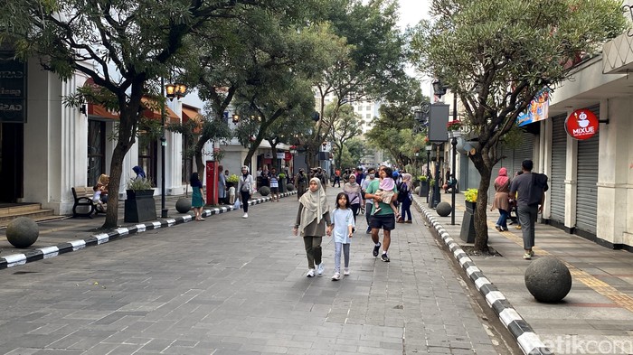 Suasana Braga Free Vehicle (BFV)