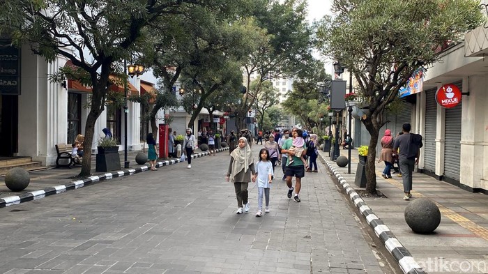 Suasana Braga Free Vehicle (BFV)