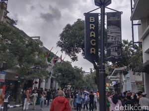 7 Fakta Jalan Braga, Kawasan Ikonik di Paris Van Java