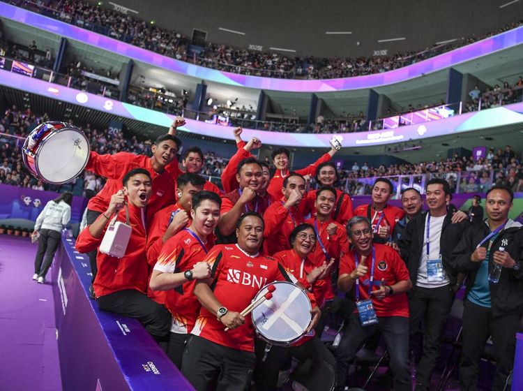 Mantap! Indonesia Tembus Final Thomas Cup 2024