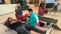Mengambil tema Waktunya Kita Bangun Persatuan dan Kerukunan itu digelar di Gedung Mulia, Jakarta Timur, Jumat (3/5/2024). Agenda tersebut diawali dengan donor darah yang bekerja sama dengan Palang Merah Indonesia (PMI) Tangerang Selatan. Donor darah itu diikuti oleh kurang lebih 300 orang dalam kurun waktu 3 jam.