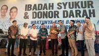 Ketua Umum Gerakan Angkatan Muda Kristen Indonesia (GAMKI) Sahat M.P Sinurat mengatakan bahwa kegiatan ini sebagai bentuk rasa terima kasih atas dukungan kepada masyarakat. Atas rasa syukur tersebut diselenggarakan kegiatan rasa terima kasih.
