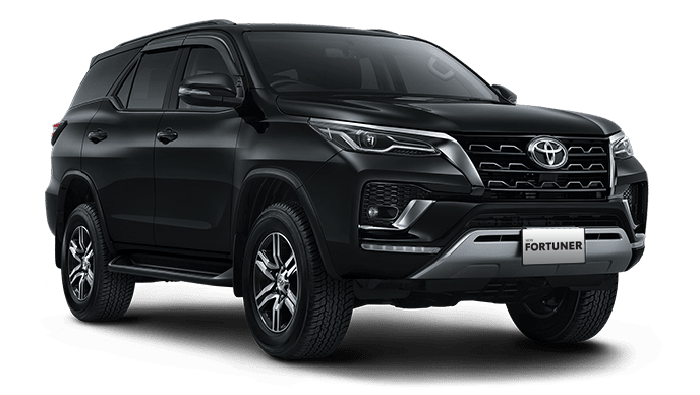 Toyota Fortuner G MT.