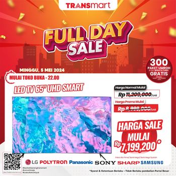Transmart Full Day Sale 5 Mei 2024