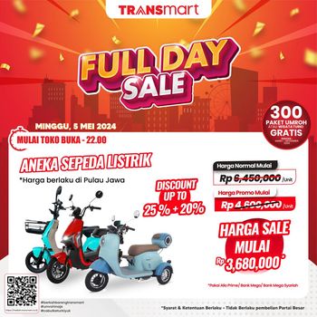 Transmart Full Day Sale 5 Mei 2024