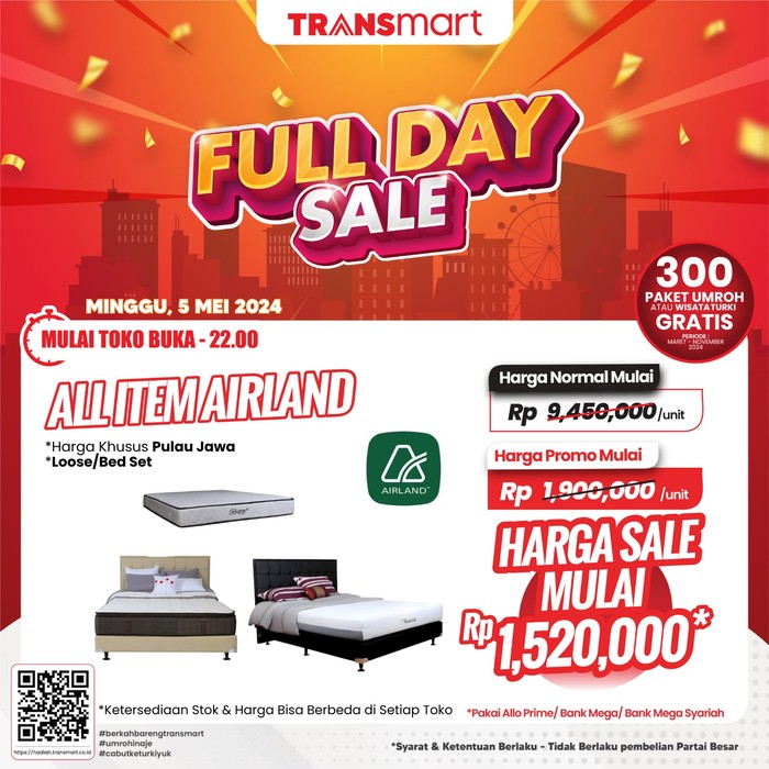 Transmart Full Day Sale