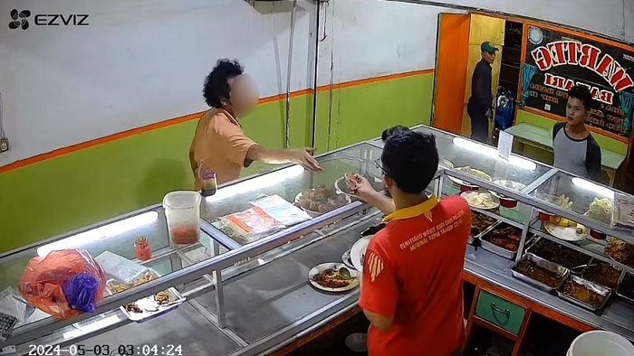 Si Kribo Tak Sekali Kurang Bayar, tapi Ini yang Bikin Kesal Pihak Warteg