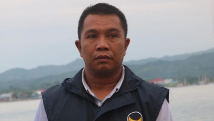 Wakil Ketua Bidang Hukum dan HAM NasDem Selayar, Ahmad Yasin.