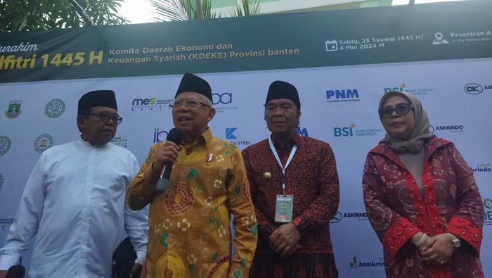 Wapres Maruf Amin
