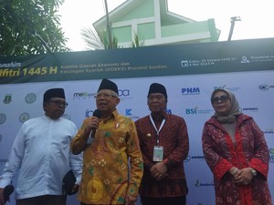 Wapres Maruf Minta Warga di Sekitar Gunung Ruang Ikuti Arahan soal Relokasi