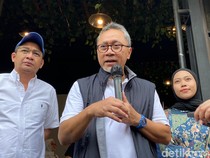 Zulhas soal NasDem-PKB Merapat Prabowo: Dulu Saya Dibilang Murtad