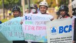 Aksi Massa Desak Perbankan Hentikan Dukungan Energi Kotor