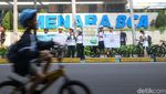Aksi Massa Desak Perbankan Hentikan Dukungan Energi Kotor