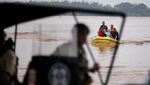 Aksi Penyelamatan Dramatis Korban Banjir di Brasil