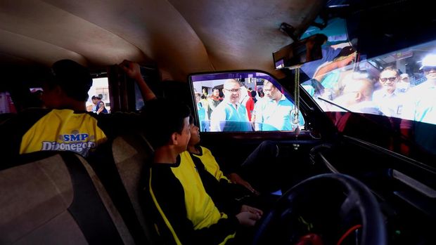 Angkutan gratis pelajar di Kota Batu