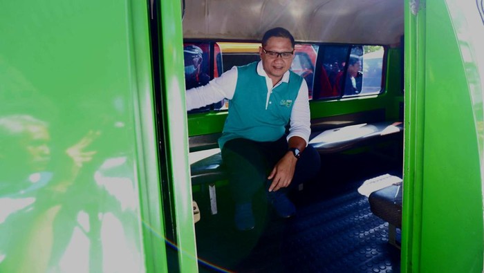 Angkutan gratis pelajar di Kota Batu