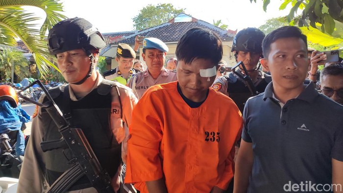 Anjas Purnama, ABK pembunuh PSK MiChat di Pemogan, Denpasar Selatan.