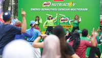 Nestle MILO berkomitmen menghadirkan produk minuman susu cokelat berenergi untuk mendorong keluarga Indonesia hidup sehat dan aktif. Menandai 50 tahun di Indonesia, Nestle MILO meluncurkan MILO NutriActiv dengan multigrain pada Minggu (5/5) di Jakarta.