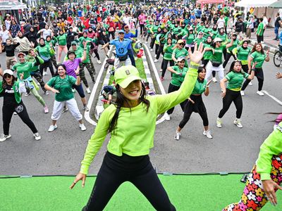 Asupan Sehat Dukung Hidup Aktif Berenergi