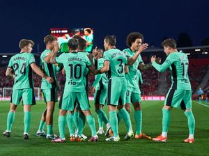 Real Mallorca Vs Atletico Madrid: Los Colchoneros Menang 1-0
